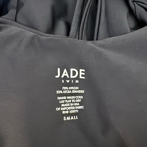 Jade Swim All In One Piece Black Size S - Picture 6 of 7